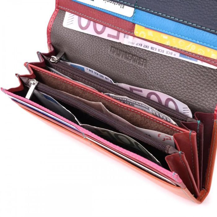 Шкіряний жіночий гаманець ST Leather 22518 купити недорого в Ти Купи