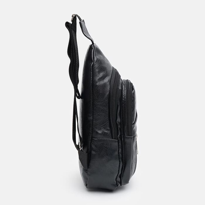 Мужской рюкзак через плечо Monsen C1920bl-black купить недорого в Ты Купи