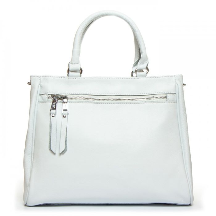 Женская кожаная сумка ALEX RAI 8782-9 white купить недорого в Ты Купи
