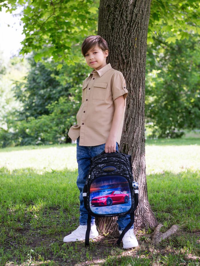 Рюкзак школьный для мальчиков SkyName R3-236 купить недорого в Ты Купи