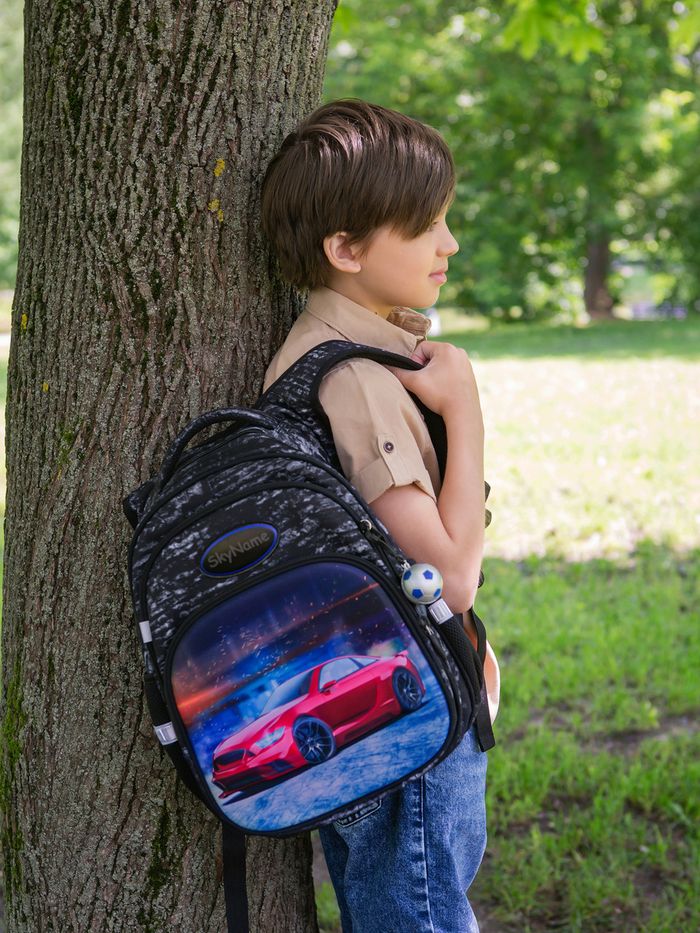 Рюкзак школьный для мальчиков SkyName R3-236 купить недорого в Ты Купи