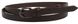 Женский кожаный ремень Skipper 1409-15 темно-коричневый