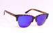 Сонцезахисні дзеркальні окуляри BR-S унісекс 5003-17