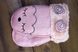 Baby Pink Mittens S 1422-5 (S)