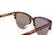 Солнцезащитные зеркальные очки BR-S унисекс 5003-17