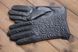 Жіночі сенсорні шкіряні рукавички Shust Gloves 947s3