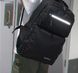 Текстильный черный рюкзак Confident AT08-3408A