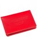 Шкіряна червона обкладинка для автодокументів Shvigel 13969 купити недорого в Ти Купи