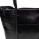 Жіноча шкіряна сумка класична ALEX RAI 03-09 13-9710 black