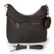 Женская кожаная сумка с ключницей ALEX RAI 2035-9 d-grey