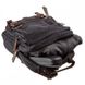 Мужская текстильная черная сумка-рюкзак Vintage 20143