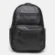 Чоловік шкіряний рюкзак Borsa Leather K12626-black