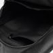 Чоловік шкіряний рюкзак Borsa Leather K12626-black