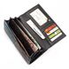 Жіночий шкіряний гаманець ST Leather 18404 (ST1518) Чорний