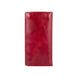 Кожаный бумажник Hi Art WP-05 Mehendi Classic красный Красный