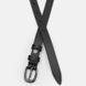 Женский кожаный ремень Borsa Leather 110v1genw30-black