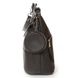 Жіноча шкіряна сумка з ключницею ALEX RAI 2035-9 d-grey