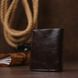 Чоловічий шкіряний гаманець SHVIGEL 16506