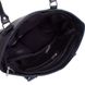 Жіноча шкіряна чорна сумка TUNONA SK2405-2
