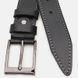 Мужской кожаный ремень Borsa Leather V1115FX10-black