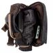 Чоловіча текстильна чорна сумка-рюкзак Vintage 20143