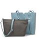 Жіноча шкіряна сумка класична ALEX RAI R9341 L-blue