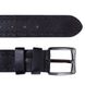 Мужской черный кожаный ремень Y.S.K. SHI5-933-1 120 см.