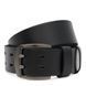 Мужской кожаный ремень Borsa Leather 115v1fx112-black