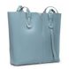 Женская кожаная сумка классическая ALEX RAI R9341 L-blue