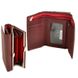 Кожаный кошелек Classik DR. BOND W11-2 scarlet
