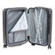 Комплект чемоданов 2/1 ABS-пластик PODIUM 8340 grey змейка 32085