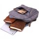 Чоловічий рюкзак з тканини Vintage 22240, серый