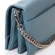 Жіноча шкіряна сумка класична ALEX RAI 2039-9 blue