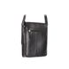 Мужская кожаная сумка Visconti S11 Skyler (Black)
