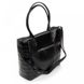 Женская кожаная сумка классическая ALEX RAI 03-09 13-9710 black