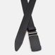 Мужской кожаный ремень Borsa Leather 125v1genav26-black