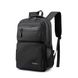 Текстильний чорний рюкзак Confident AT08-3408A