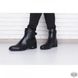 Женские кожаные ботинки черного цвета Villomi 2510-08