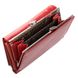 Жіночий шкіряний гаманець Lorenti DNKL 55020-BPR-RED