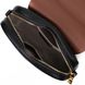 Молодіжна жіноча шкіряна сумка через плече Vintage 22429, Чорний