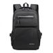 Текстильный черный рюкзак Confident AT08-3408A
