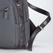 Сірий - Стильний жіночий рюкзак зі штучної шкіри Dolly 349 сірий