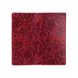 Кожаный бумажник Hi Art WP-02 Crystal Red Buta Art Красный