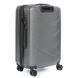 Комплект валіз 2/1 ABS-пластик PODIUM 8340 grey змійка 32085