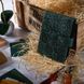Шкіряний Картхолдер Hi Art &laquo;Mehendi Art&raquo; CH-06 Shabby Alga