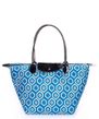 Жіноча синя сумка Poolparty BLOSSOM