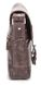 Мужская кожаная серо-коричневая сумка SHVIGEL 00855