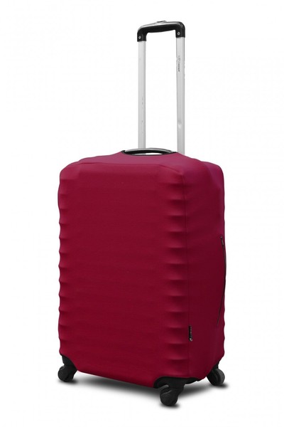 Защитный чехол для чемодана Coverbag неопрен бордовый L купить недорого в Ты Купи