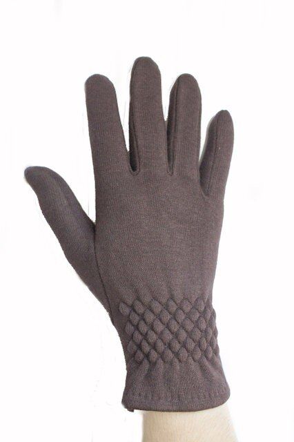 8,5 - Жіночі тканинні рукавички 123 купити недорого в Ти Купи