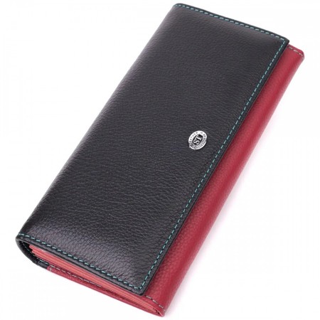 Шкіряний жіночий гаманець ST Leather 22517 купити недорого в Ти Купи
